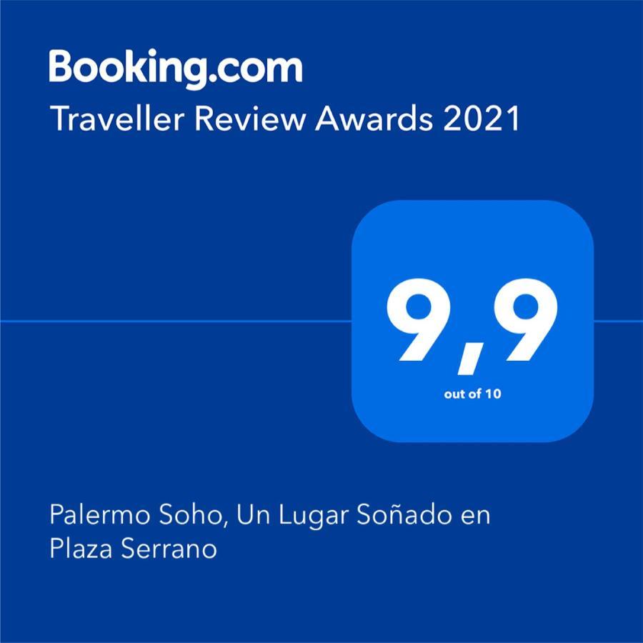 Palermo Soho, Un Lugar Sonado En Plaza Serrano Μπουένος Άιρες Εξωτερικό φωτογραφία